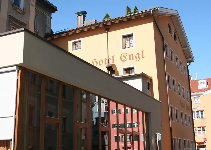 Goedkoop hotel: Hotel Engl